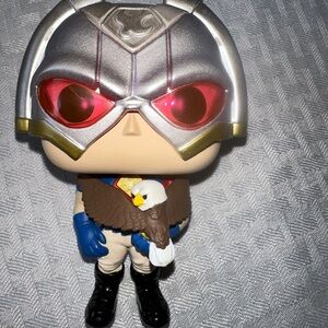 Peacemaker and Eagley Collectible Funko Pop Figure